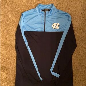 Quarter zip light jacket